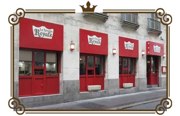 La Taverne Royale - Restaurant Nantes - restaurant a faire NANTES